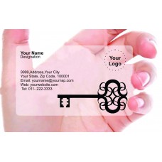 Translucent Business Cards 4